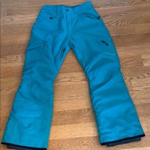 Boulder Gear teal ski/snowboard pants